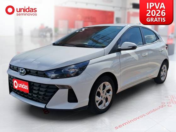 HYUNDAI HB20 1.0 12V FLEX COMFORT PLUS MANUAL